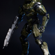 Illustration for article titled Deluxe 18 Master Chief Action Figure